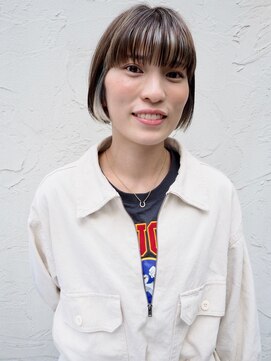 ベロニカ ヘアー(Beronica HAIR) ミニボブ×フェイスフレーミングカラー◆