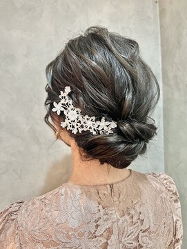 フェリーチェ(Felice) アップスタイル　ヘアセット　お呼ばれヘア