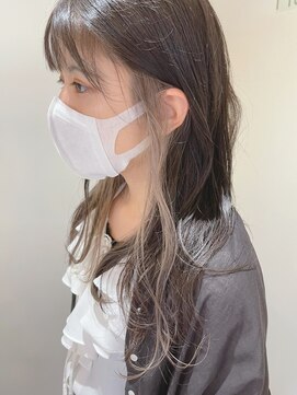 グラマシー アレックス(Gramercy alex) イヤリングカラーホワイトベージュ20代30代