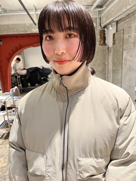 ハマモト リップラインボブ