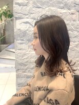 グランツヘアデザイン 四谷(GRANZ hair design) くびれミディふんわりカール