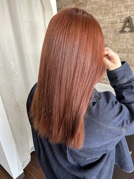 ヘアーデザイン アズール(Hair Design Azur) 【Azur】moca orange