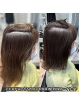 ニュートラル(neutral)&nbsp;脱白髪染めハイライト