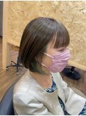 前下がりボブ×インナー◎