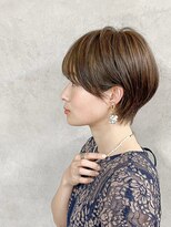 ピッコリーノバイプロデュース 小田急相模原店(Piccolino by Produce)&nbsp;ハンサムショート#小田急相模原#髪質改善#縮毛矯正