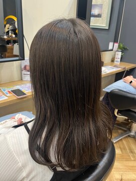 アルター(aL ter) 暗髪カラー