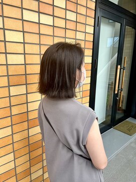 コポル(Copol) 耳かけアッシュグレージュ