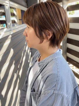 ロフト プロデュースドバイウシワカマル(loft produced by ushiwakamaru) ショートレイヤー