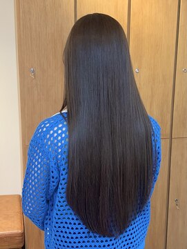 エニエンメイクス 立川(ENIEN MAKE'S) 艶髪/暗髪/オリーブベージュ/Aujua/ロング/1-27