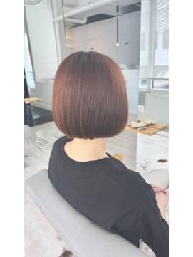 ラナヘアーサロン コウゾウジ(Lana hair salon KOZOJI) ショートボブ
