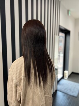 フーバ(FUUBA) エクステでウルフスタイル