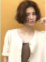 アン たまプラーザ(un)&nbsp;ショートボブ♪【たまプラーザ髪質改善オージュア 認定サロン】