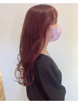ネオヘアー 曳舟店(NEO Hair) ブリーチなしダブルカラーピンクラベンダー