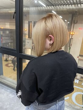 ヘアースマイルクー(HAIR SMILE COEUR) 【COEUR/HAYATO】外国人風ブロンド♪