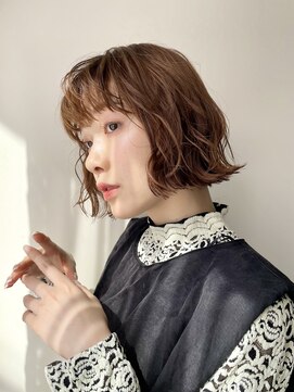 シスタ(SISTA) ボブパーマケアパーマ切りっぱなしボブ