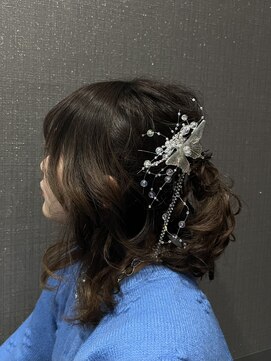 ヴィアンジュ(viange) #ヘアセット