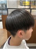 刈り上げマッシュ