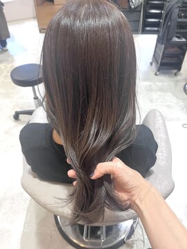 ルアナ 梅田店(Luana) 【Luana】透明感ブラウン.NANA