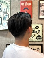 スタンドバーバー 柏(STAND BARBER)&nbsp;マッシュパーマ/ウルフ/アッシュブラック/カルマパーマ/柏