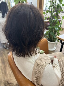 フェイス 日向店(face) 外ハネくびれスタイル