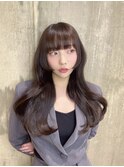 うる艶カラー×髪質改善ケア/姫カット/レイヤーカット#6