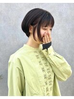 マル ニシノミヤ(MAR.co)&nbsp;オリーブベージュショート