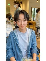 ホヌン 茅ヶ崎(Honnun)&nbsp;20代30代40代人気の大人女性のハンサムショート/茅ヶ崎