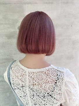 バランス 前橋(Balance) 大人可愛い☆小顔シルキーレイヤー×フォギーアッシュ