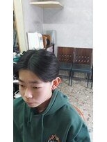 タカ(TAKA)&nbsp;ツーブロックセンター分け