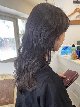 アミュレ(Amule) 伸ばし中の人におすすめ色持ち◯グレージュカラートリートメント