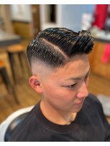 キングズチェアー カットクラブ(Kings' chair cut club)&nbsp;【メンズ】メンズフェード/ショート〈理容室〉