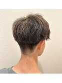 ツーブロック20代30代40代メンズカットパーマヘッドスパ六町