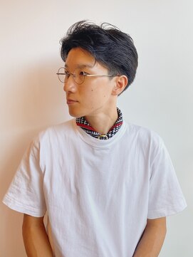 手々 メンズナチュラルショート