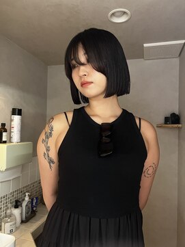 ネルケ 立川(nelke) bobスタイル