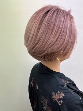 ビス リアン 川口店(Vis lien) ホワイトラベンダーハイトーン外国人風透明感大人可愛い韓国