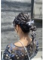 オーストヘアジジ(Aust hair Gigi) ヘアセットできます!