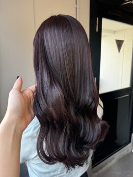 シアン(CYAN) 【CYAN】#10代#20代#ダブルカラー#ラベンダーブラウン