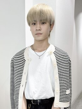 オールヘア(ALL HAIR)の写真/男性目線から一人一人に合ったスタイルをご提案◇あなただけの“かっこいい”がきっと見つかる◎