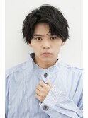 ツイスパツイストパーマ波巻きメンズパーマツイストスパイラル