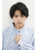 ツイスパツイストパーマ波巻きメンズパーマツイストスパイラル