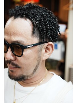 フェードアンドライン 渋谷店(FADE&LINE) 針金パーマ