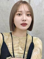 ガーデン 渋谷(GARDEN) イメチェン美髪小顔似合わせカットサイドバング外ハネボブカット