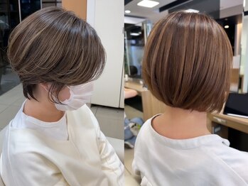 スタイル 茅ケ崎(STYLE)の写真/白髪ぼかしハイライトで大人上品×透明感ある仕上がりに*いつまでも若々しく*[茅ヶ崎/オージュア/学割U24]