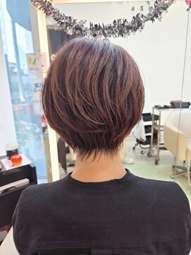 ウィル あべの店(WiLL) 大人可愛い20代30代40代50代丸み田嶋ショート030
