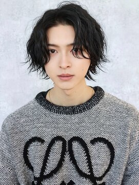 ミンクス 銀座店(MINX) 韓国マッシュニュアンスパーマ