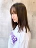 カット＋縮毛矯正　￥22000