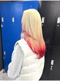 #ブランド×エンドレッド/顔まわりレイヤー