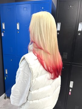 ホワイト 梅田(white) #ブランド×エンドレッド/顔まわりレイヤー