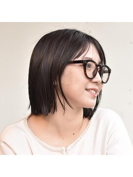 ドルセ(Dulce) 大人気♪丸顔さんでも似合うぷつっとボブ