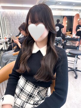 ロンド ブランシュ 錦糸町北口(Lond blanche) ニュアンスカラー/ウェーブヘア/ツヤ髪スタイル/韓国ヘア 錦糸町